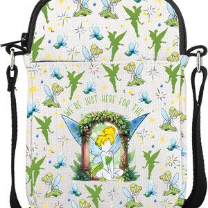 Lightweight Fairy Tale Gifts Crossbody Bag with Zipper Closure & Comfort Strap